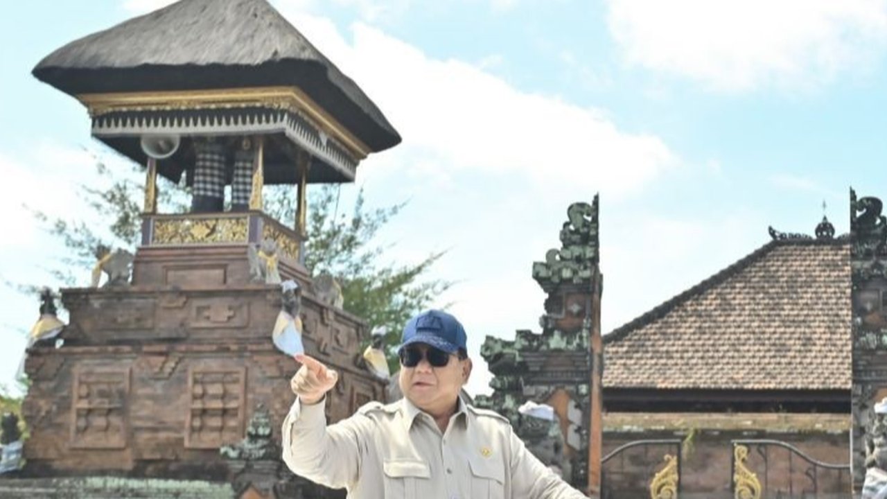 VIDEO: Bangga Presiden Prabowo Hangat Sapa Agus Harimurti Yudhoyono di PKS 