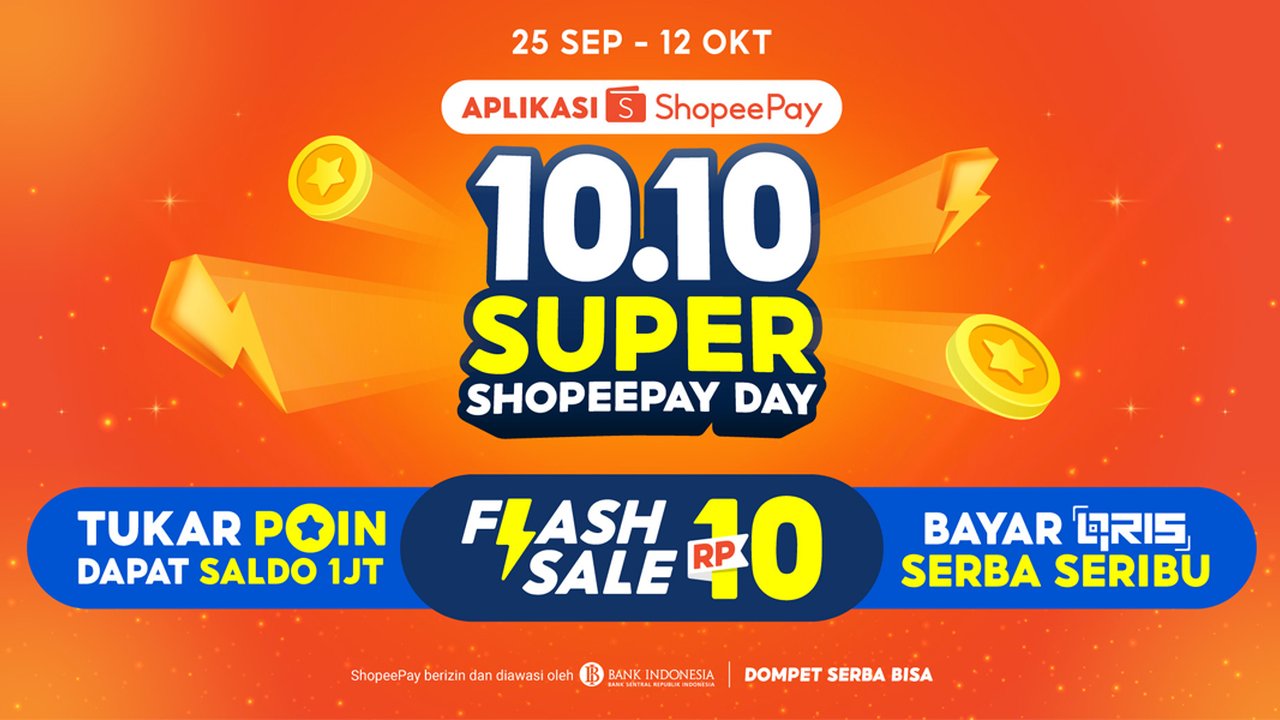 Promo belanja 10.10