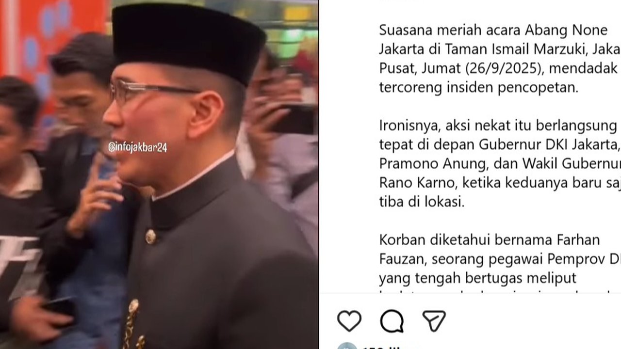 Videonya Viral, Terduga Copet Embat Iphone Pegawai Pemprov Kini Kembalikan Barang Curian