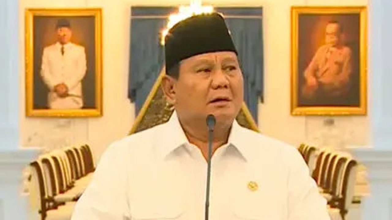 VIDEO: Tegas Prabowo Perintah Kejaksaan & KPK Bersihkan Pejabat Korup di BUMN