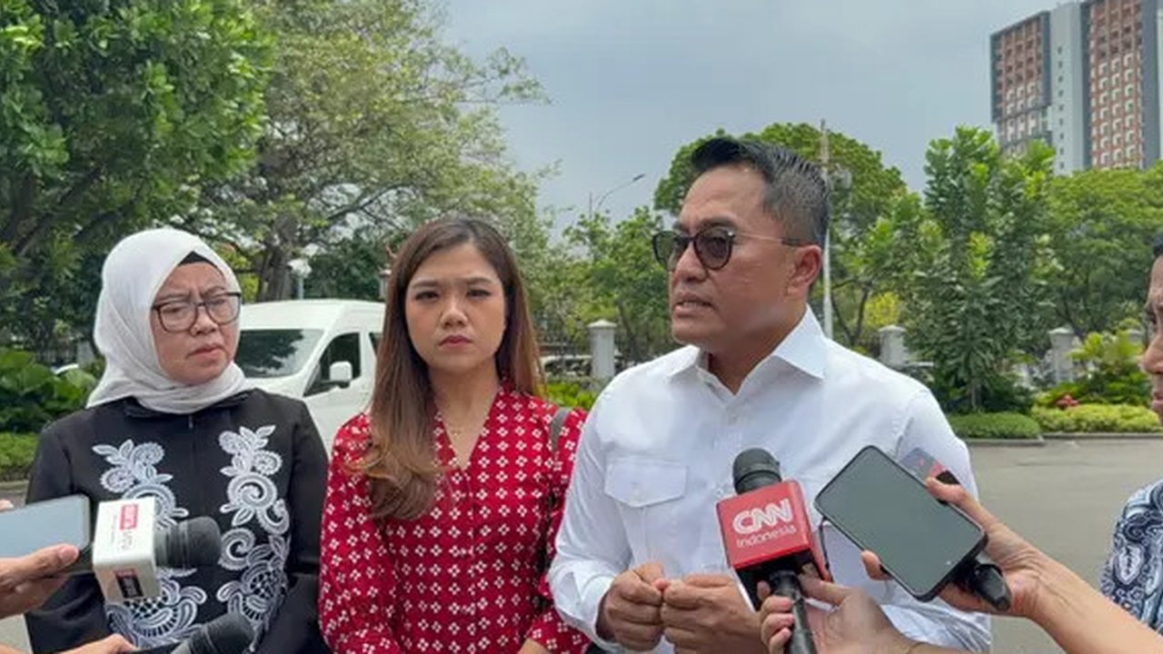 Kartu identitas (ID) liputan khusus Istana Kepresidenan milik wartawan CNN Indonesia TV Diana Valencia dikembalikan Biro Pers, Media, dan Informasi Sekretariat Presiden. (Liputan6.com/Lizs