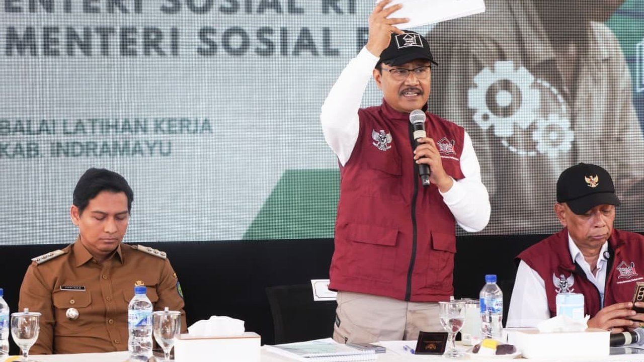 Jelang MPLS, Gus Ipul Dialog dengan Calon Siswa Sekolah Rakyat Indramayu