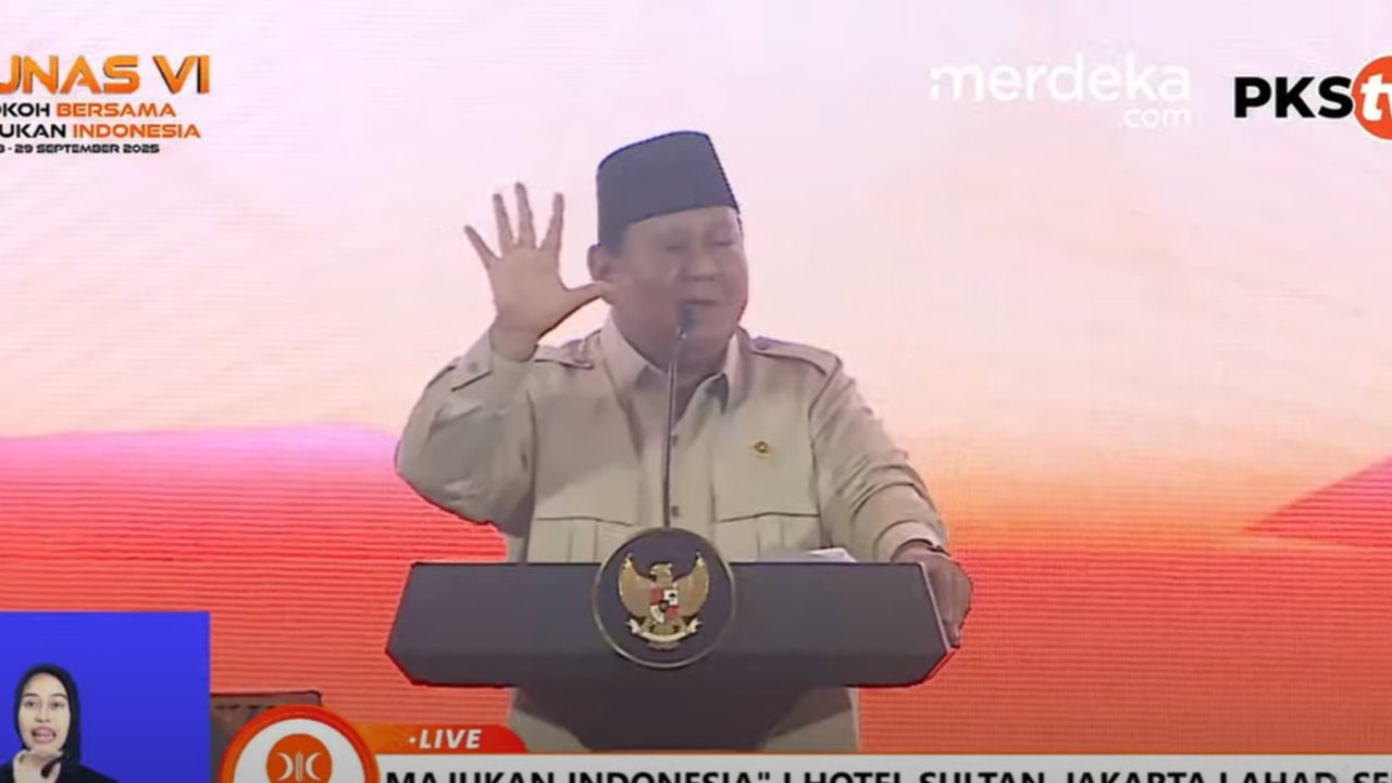 VIDEO: Momen Prabowo Geram Ke Orang Yang Bikin Rusuh 