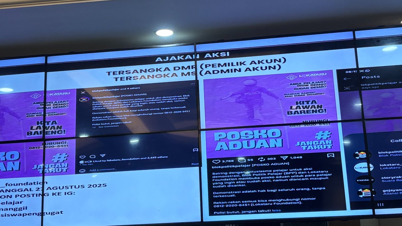 Di Balik Kerusuhan Demo DPR, Ini Peran Direktur Lokataru Delpedro Marhaen