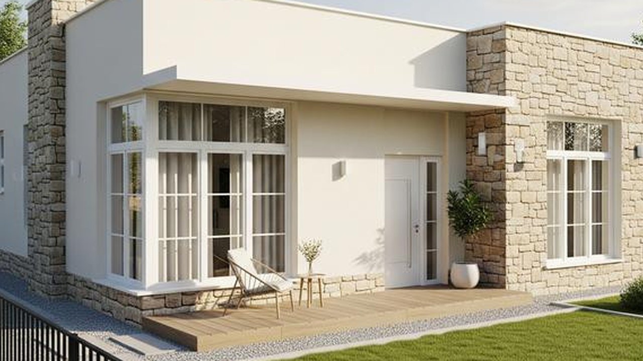 Inspirasi Rumah Minimalis Sederhana 7x12. (via Gemini)