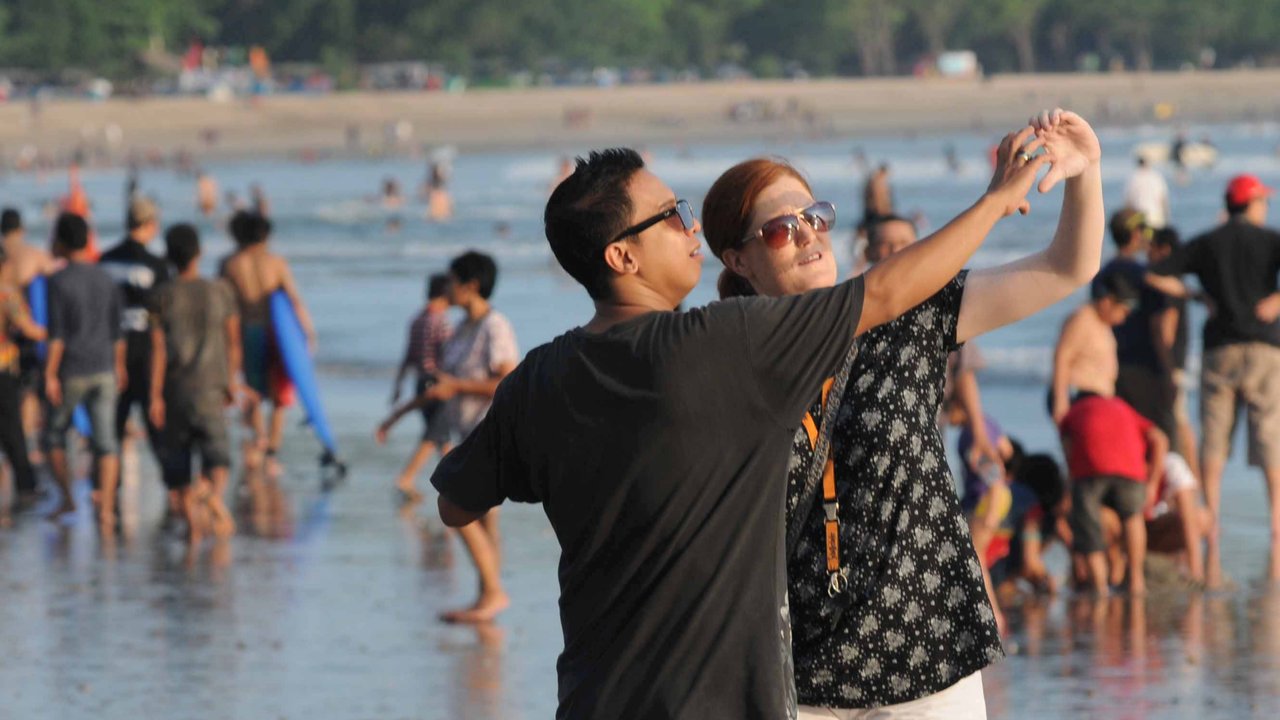 Turis di Bali