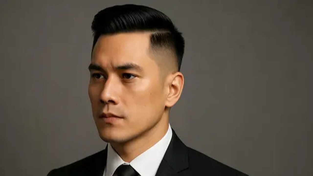 7 Model Rambut Pria untuk Upacara HUT RI ke-80, Tampilan Rapi hingga Penuh Wibawa (sumber:AI)