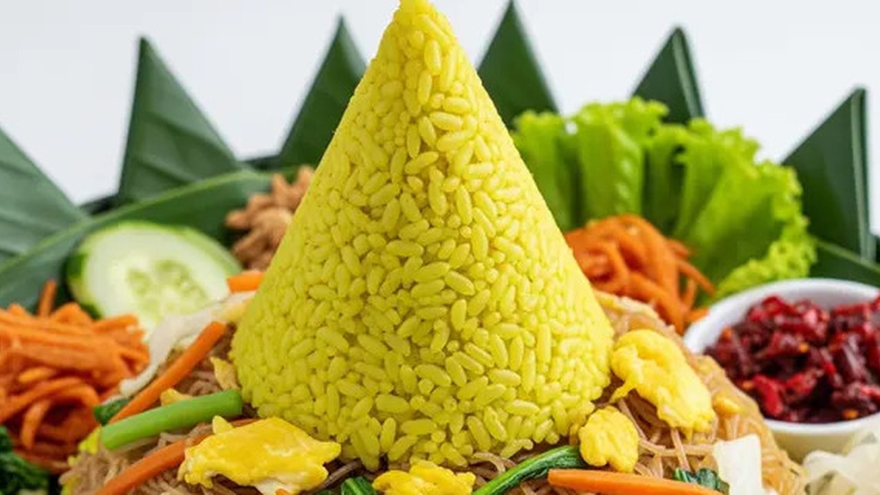 Cara Menghias Tumpeng Mini Sederhana Tapi Bagus