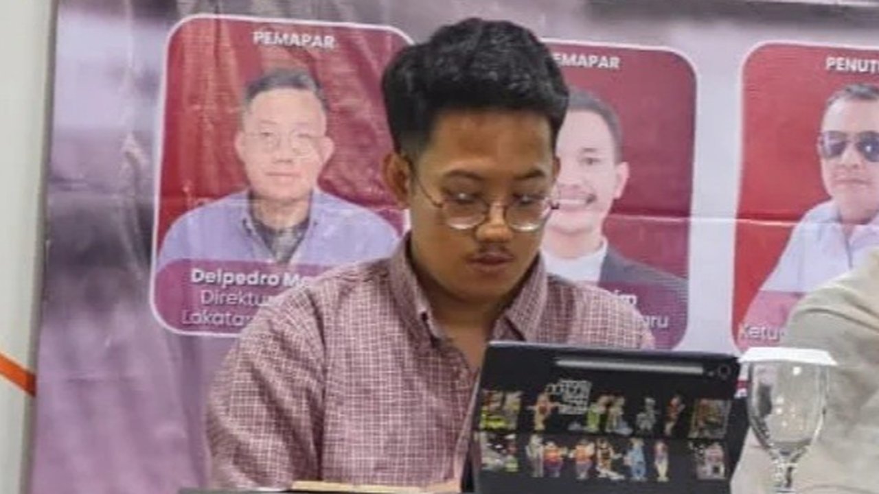 Direktur Eksekutif Lokataru Foundation Delpedro Marhaen