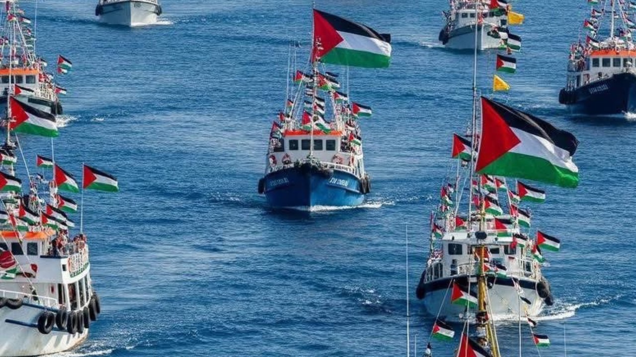 global sumud flotilla