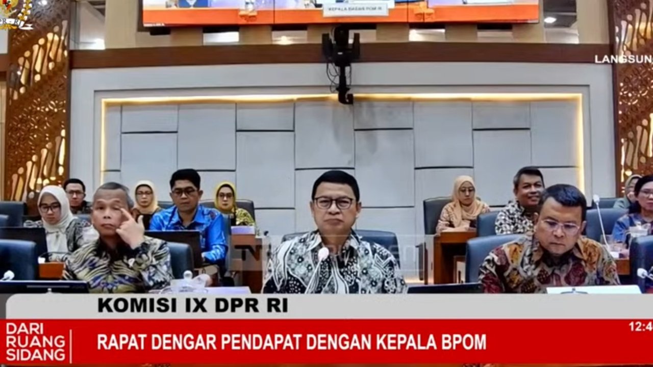 BPOM Minta Tambahan Anggaran Rp2,60 Triliun Tahun Depan, DPR Bakal Setujui?