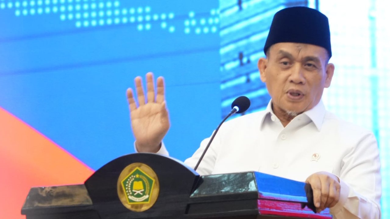 Usai Disahkan Jadi Kementerian Haji dan Umrah, Wamenag Tegaskan Struktur Kelembagaan Harus Segera Dibentuk