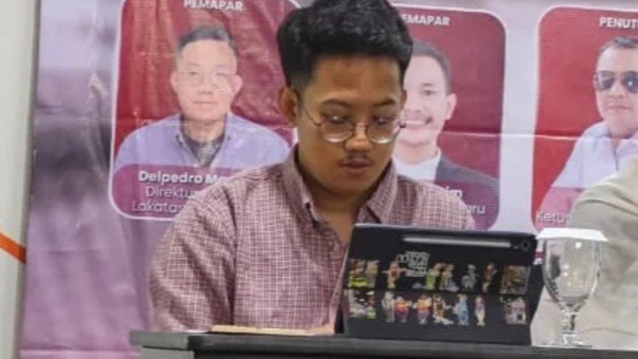 VIDEO: Polisi Ungkap Peran Delpedro Marhaen & 5 Admin Medsos: Provokasi Demo hingga Tutorial Molotov
