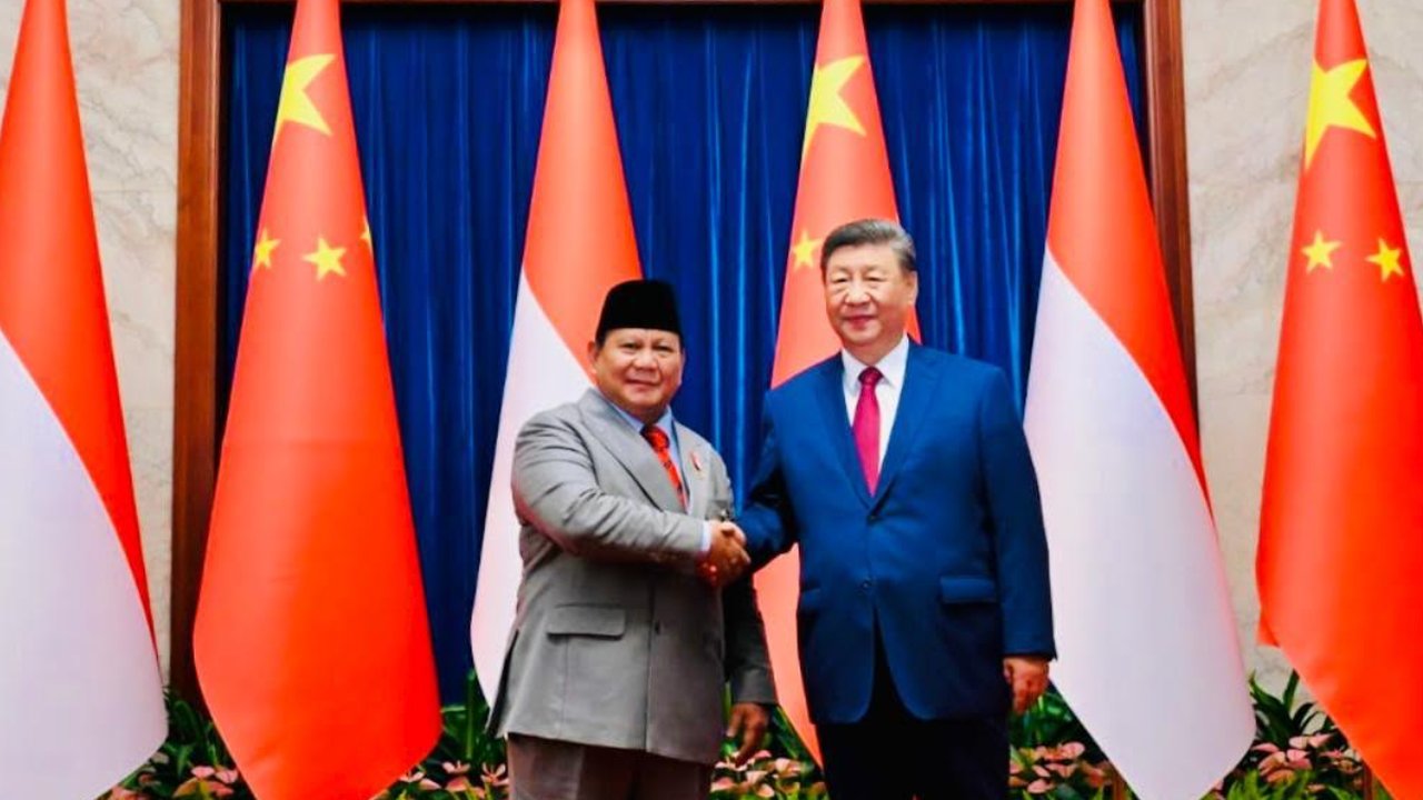 Prabowo-Xi Jinping Gelar Pertemuan di Beijing, Bahas Proyek Giant Sea Wall