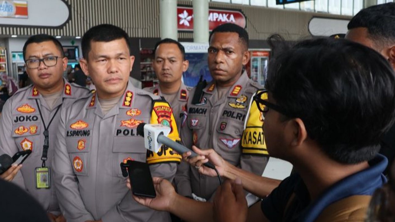 Ratusan Brimob Disebar Pertebal Keamanan Bandara Soekarno-Hatta, Ini Alasannya