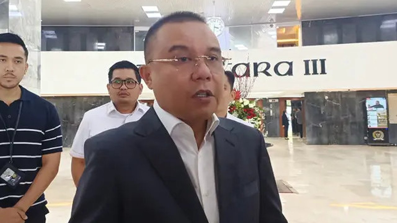 Ketua Harian DPP Partai Gerindra Sufmi Dasco Ahmad di Gedung Nusantara III DPR RI, Senayan, Jakarta, Senin (13/1/2024). (Foto: Tim News).