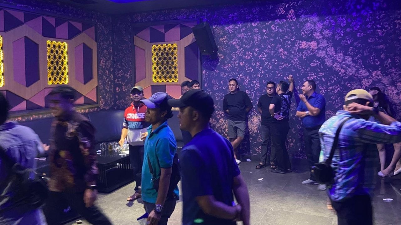 5 Pengurus HIPMI Lampung Ditangkap Terpergok Pesta Narkoba