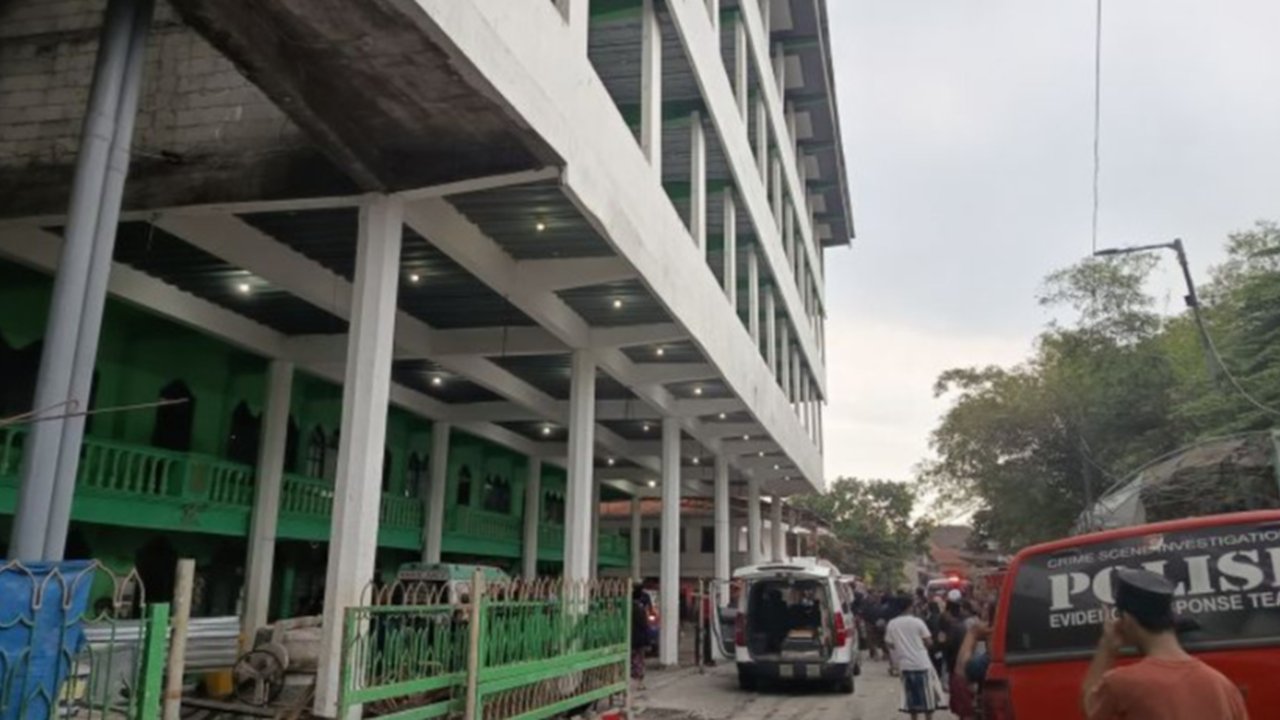 Susasana Ponpes Al Khoziny Sidoarjo (Dok: Antara)
