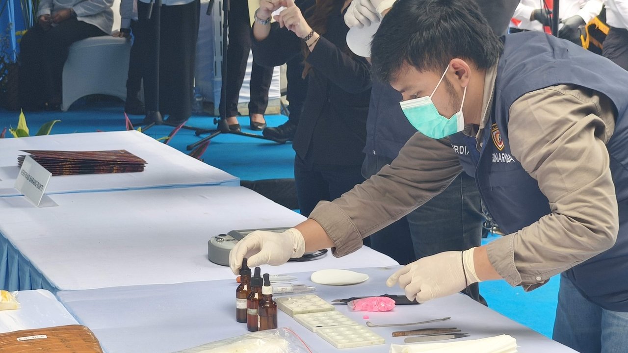 Narkoba 1,14 Ton Disita Polda Metro, Nilainya Tembus Rp1,13 Triliun