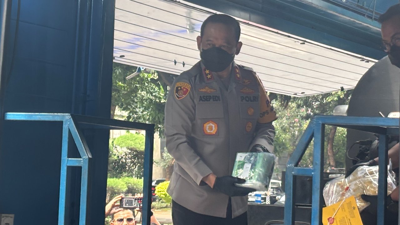Tegas Berantas Narkoba, Polda Metro Musnahkan 1,14 Ton Barang Bukti