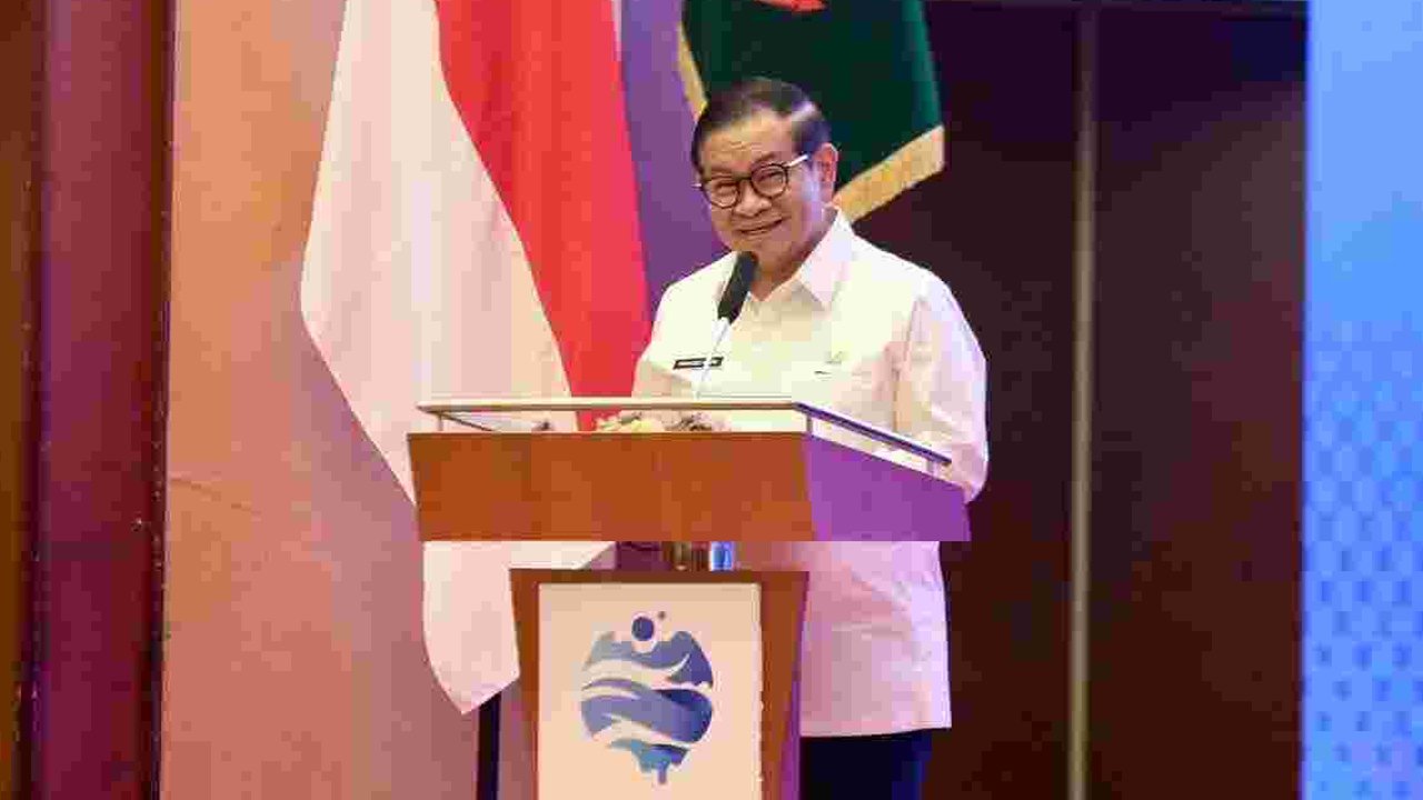 Gubernur Pramono: 86 Persen Kebutuhan Air di Jakarta Masih Dipasok dari Luar Daerah