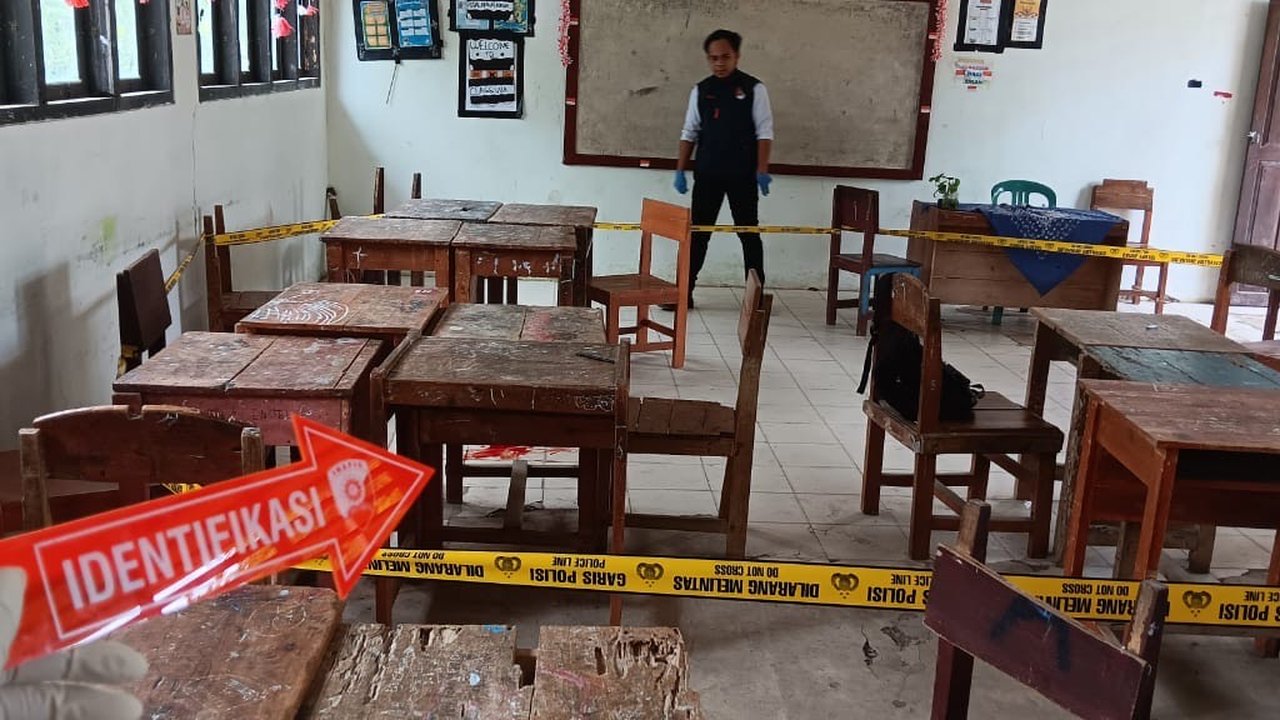 siswa smp di lampung tewas ditikam temannya