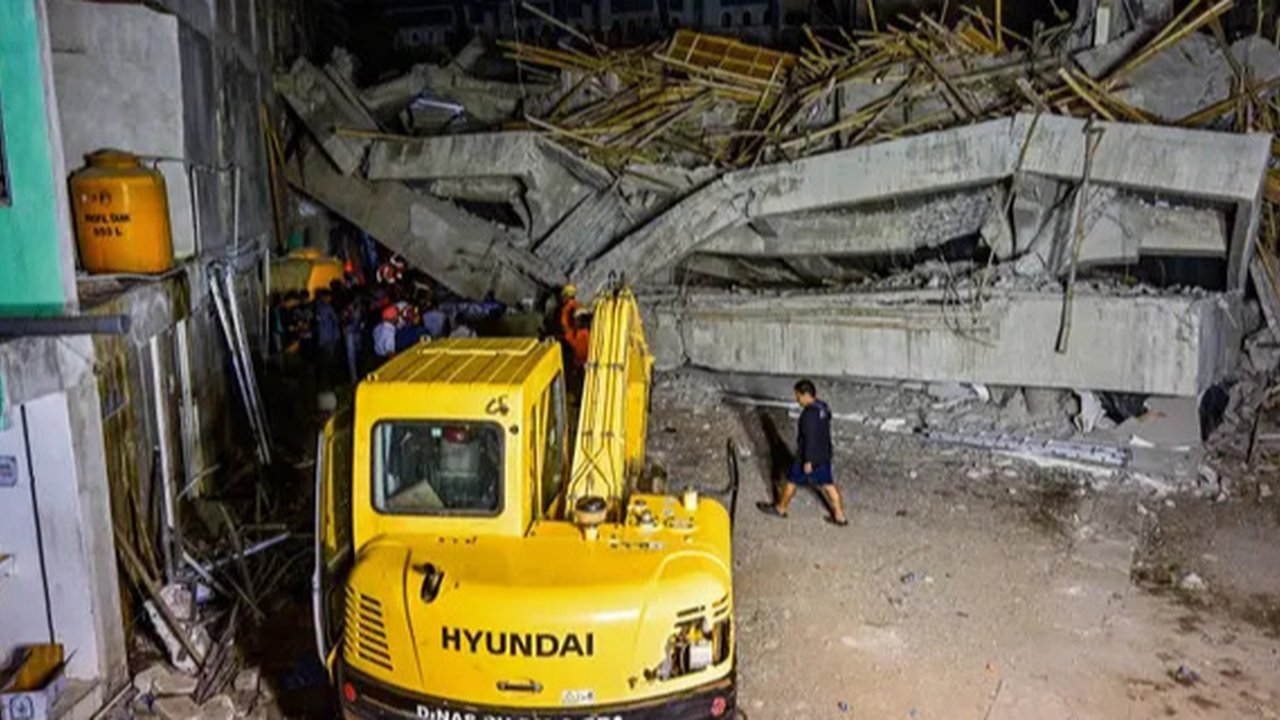 Musala Ponpes Sidoarjo Ambruk, Puan Minta Audit Teknis Bangunan dan Pendampingan Santri