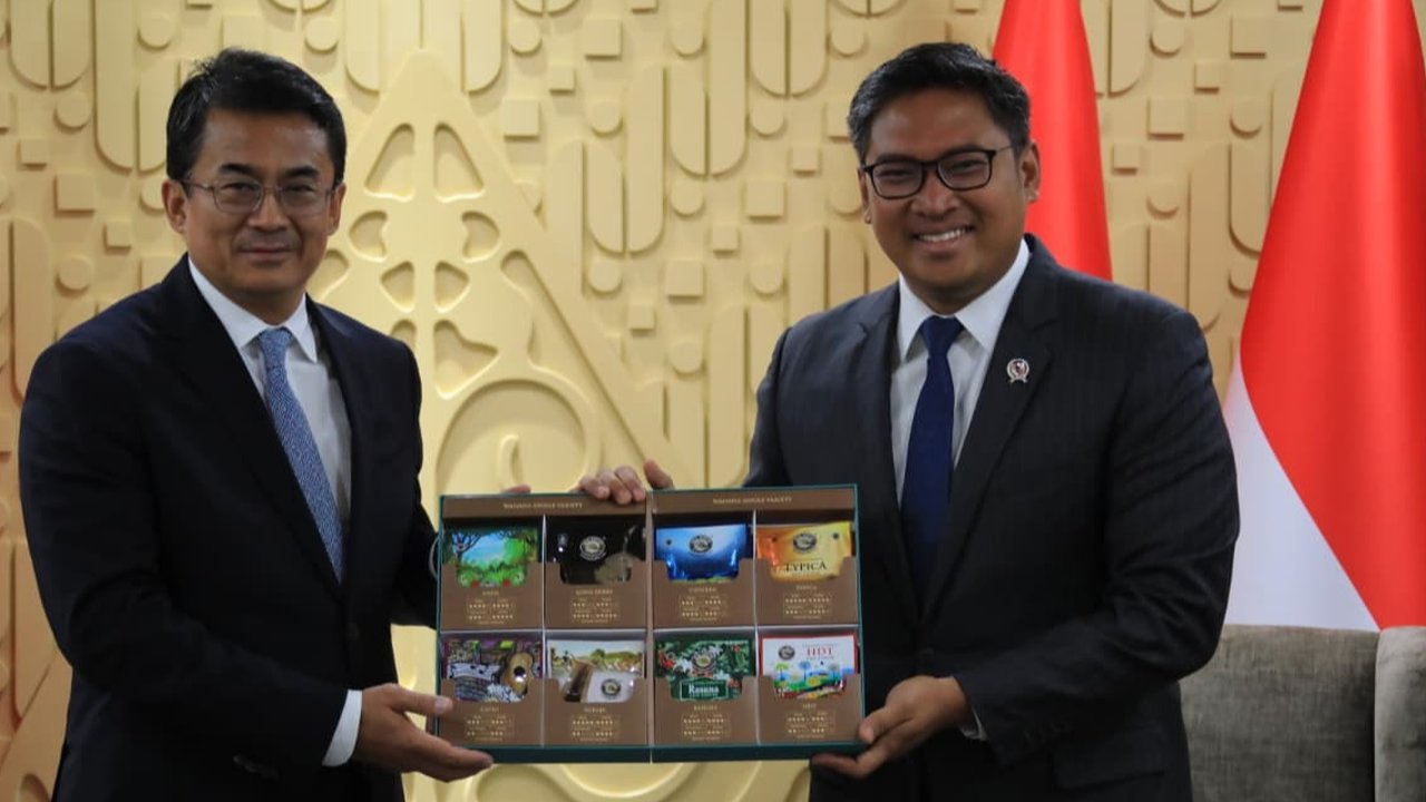 Indonesia Jadi Andalan Dunia, Wamentan Sudaryono: Tiongkok Minta Jaminan Suplai Komoditas Ini