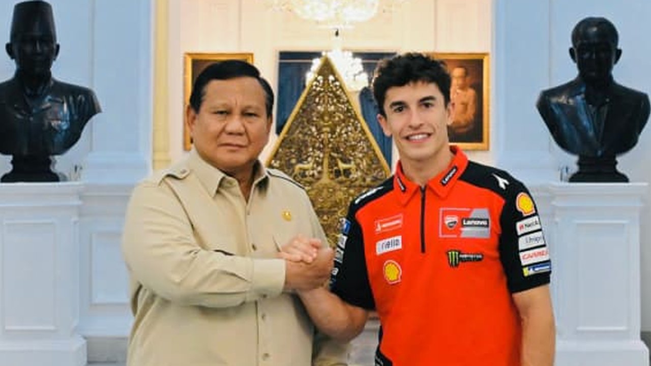 prabowo dan marc marquez