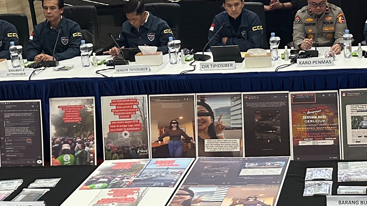 Bekerja di Lembaga Internasional, Wanita Muda Ini Jadi Tersangka Provokasi Demo