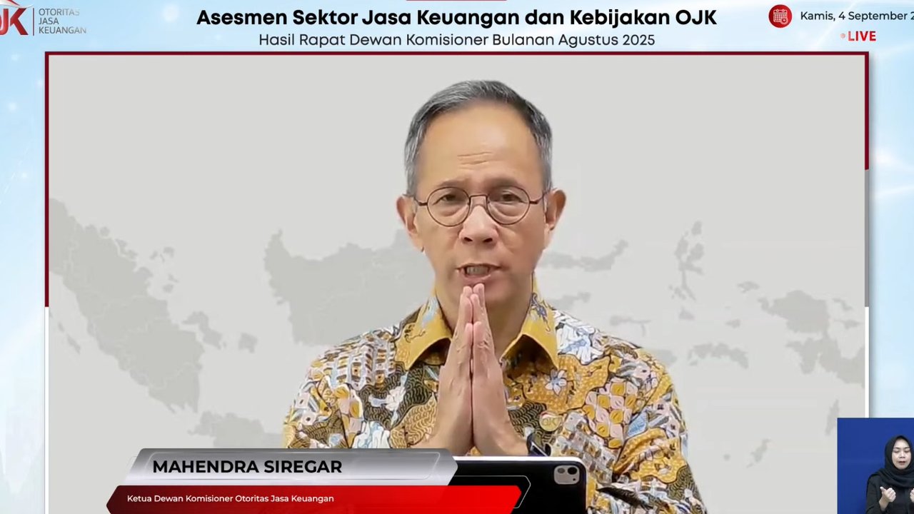 Gejolak Dalam Negeri Tak Goyahkan Stabilitas Keuangan RI, Agustus 2025 Aman