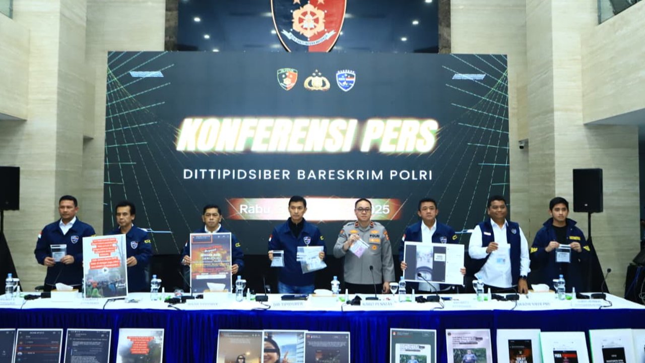 Polri Tegas Tindak Akun Provokatif Demi Jaga Stabilitas Nasional