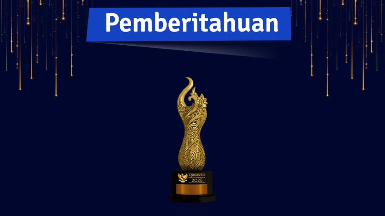 Info Terbaru: Malam Anugerah Lembaga Sensor Film 2025 di Jakarta Dijadwal Ulang