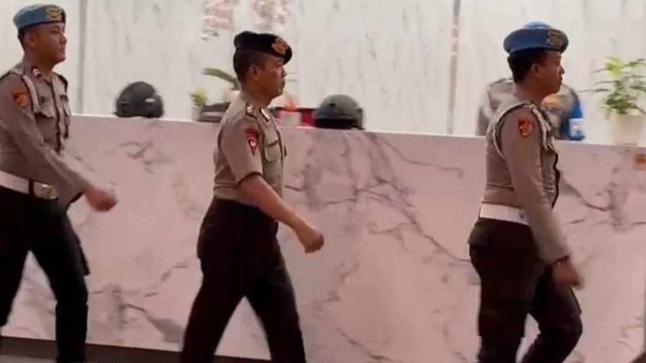 Bripka Rohmad Jalani Sidang Kode Etik Terkait Tewasnya Affan Kurniawan