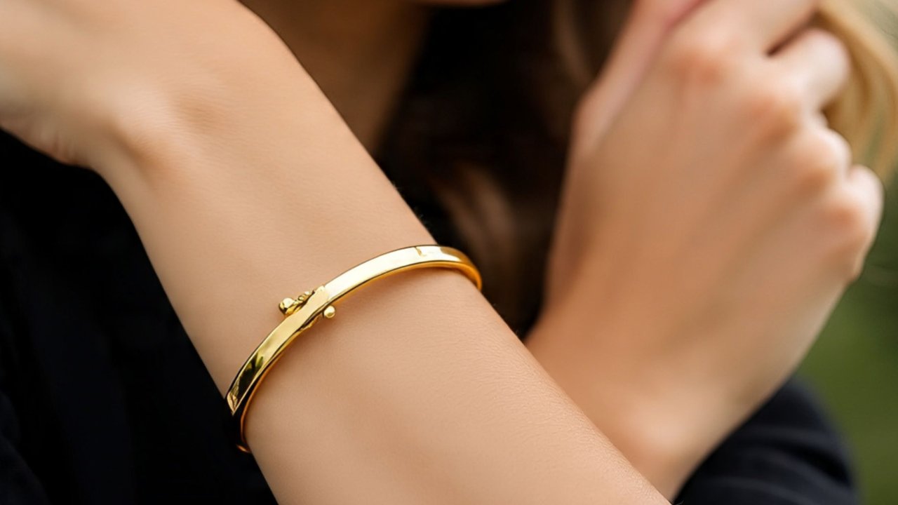 Ilustrasi Gelang Emas