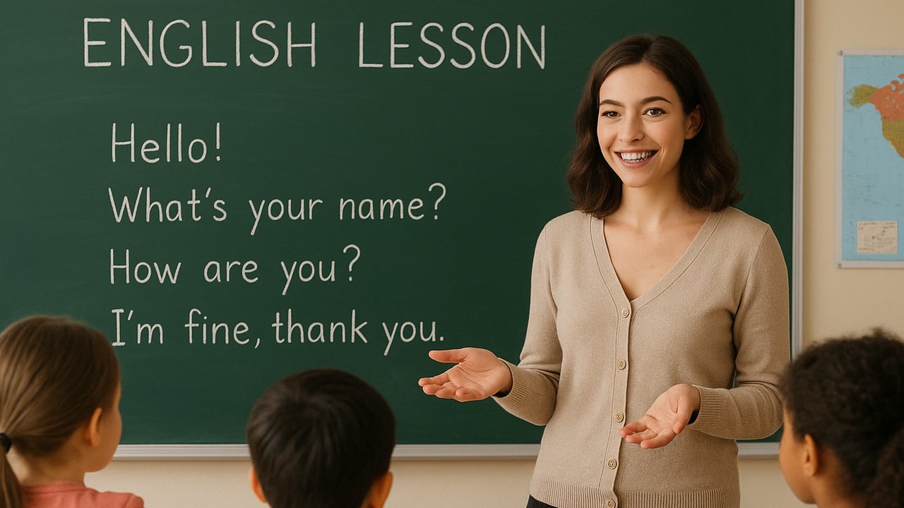 pelajaran bahasa inggris