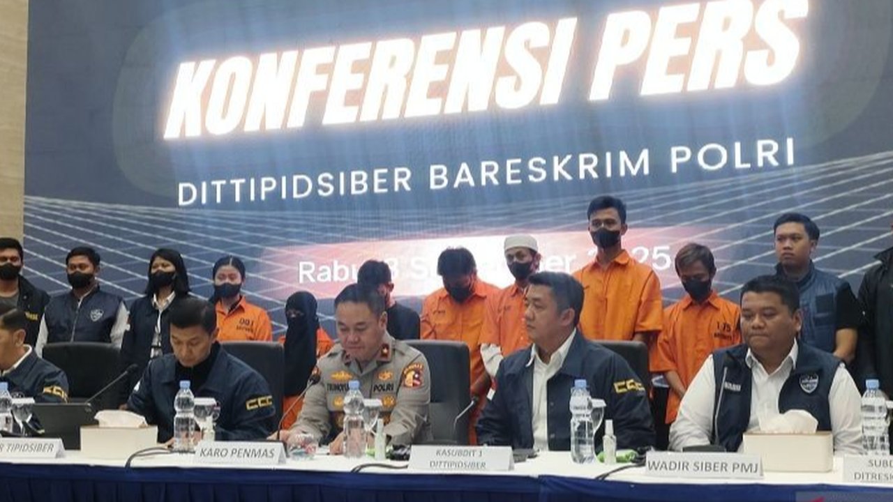 VIDEO: Tampang Titokers Penghasut Jarah Rumah Uya Kuya, Eko, Sahroni hingga Puan Ditangkap