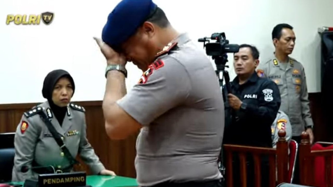 Dipecat Tidak Hormat di Kasus Brimob Tabrak Affan Kurniawan, Apakah Kompol Cosmas akan Melawan?
