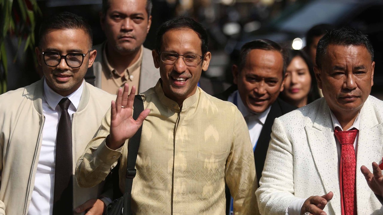 Resmi Jadi Tersangka, Nadiem Makarim Ditahan Di Rutan Salemba 20 Hari Ke Depan