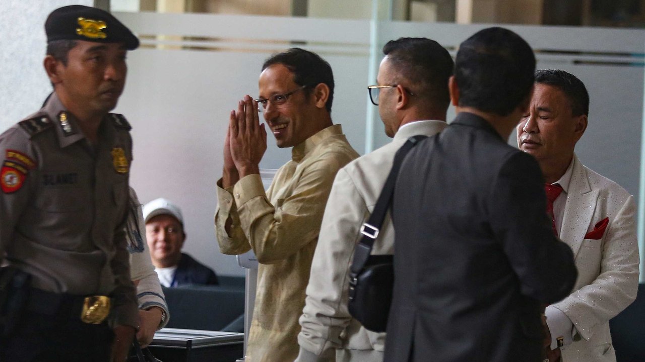 Nadiem Makarim Jadi Tersangka, Kejagung: Spesifikasi Laptop Sengaja Dikunci Agar Lolos Proyek