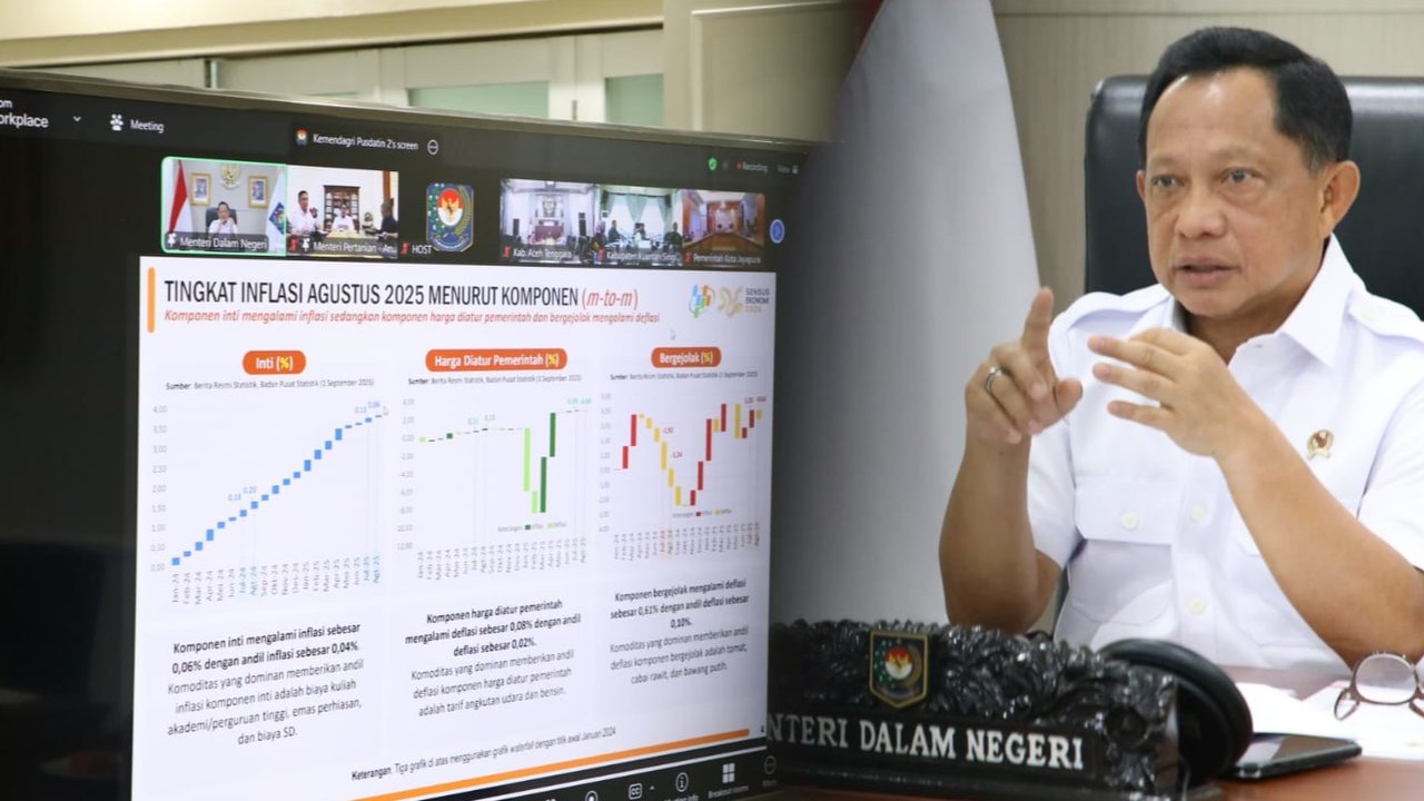 Kendalikan Harga Beras di 214 Daerah, Mendagri Dorong Pemda Dukung Penyaluran Beras SPHP