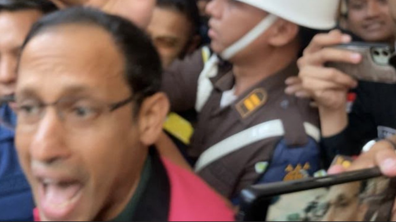 Jadi Tersangka Korupsi Laptop, Nadiem Makarim: Tuhan Akan Melindungi Saya