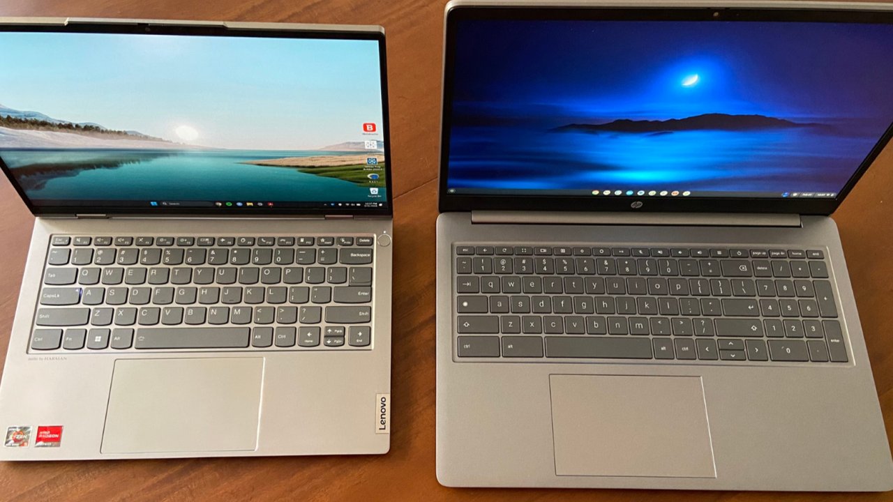 chromebook vs latop