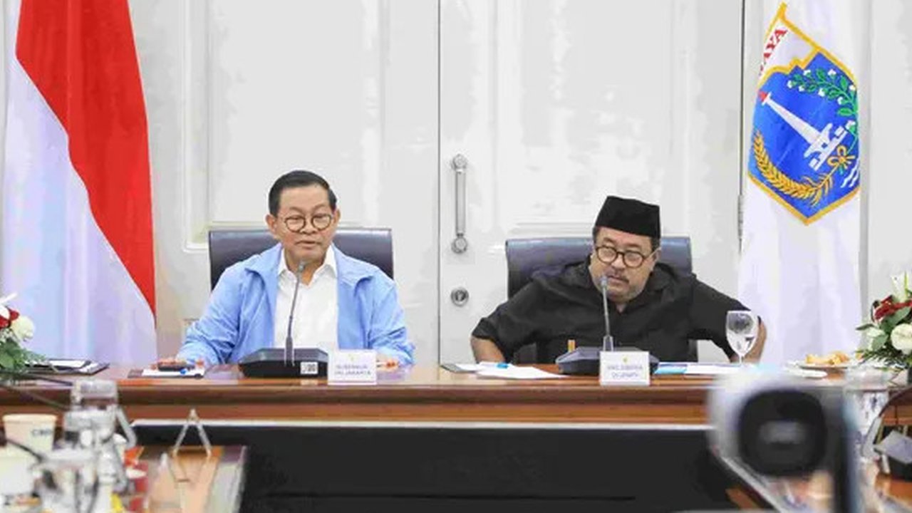 Gubernur Jakarta Pramono Anung telah menerima arahan dari Menteri Dalam Negeri (Mendagri) Tito Karnavian di tengah situasi Jakarta yang memanas. (Dok. Pemprov DKI Jakarta)