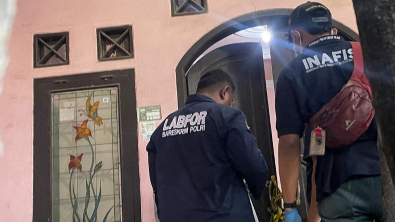 Tim Puslabfor Turun Tangan Usut Sachroni dan Keluarga Tewas Terkubur Satu Liang di Indramayu