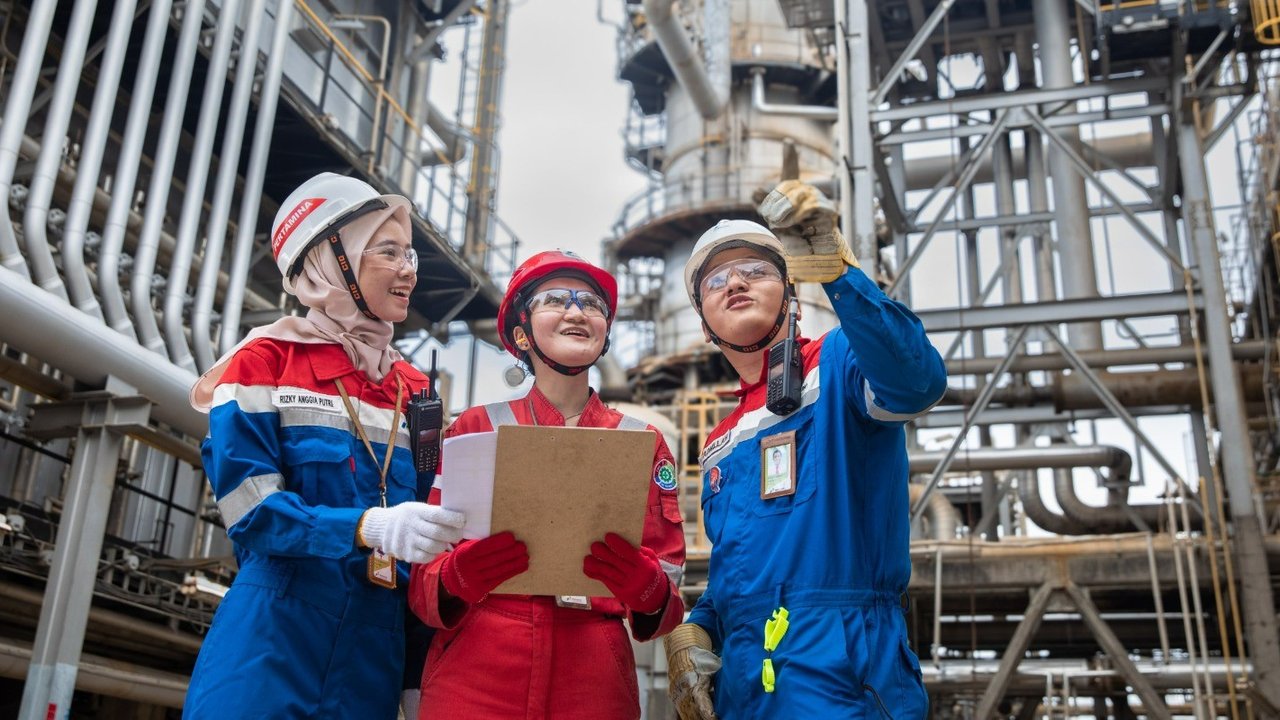 Kilang Pertamina Lampaui Target Operasional di Semester Pertama 2025, Pacu Pemenuhan BBM Nasional
