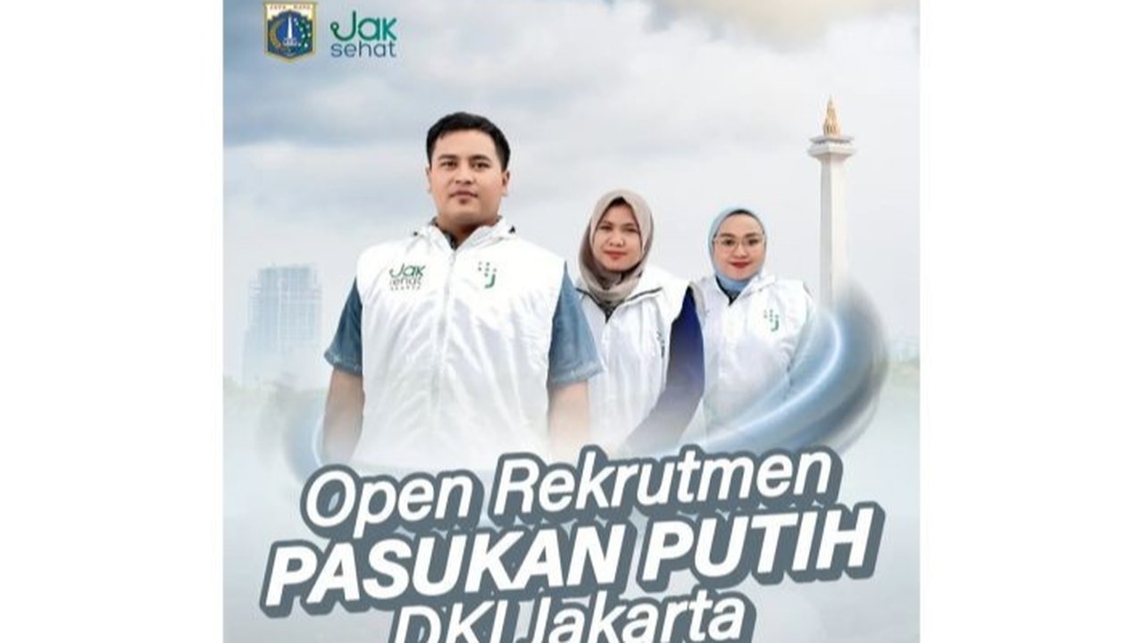 Rekrutmen Pasukan Putih Diperpanjang, Simak Alur dan Syaratnya Berikut Ini