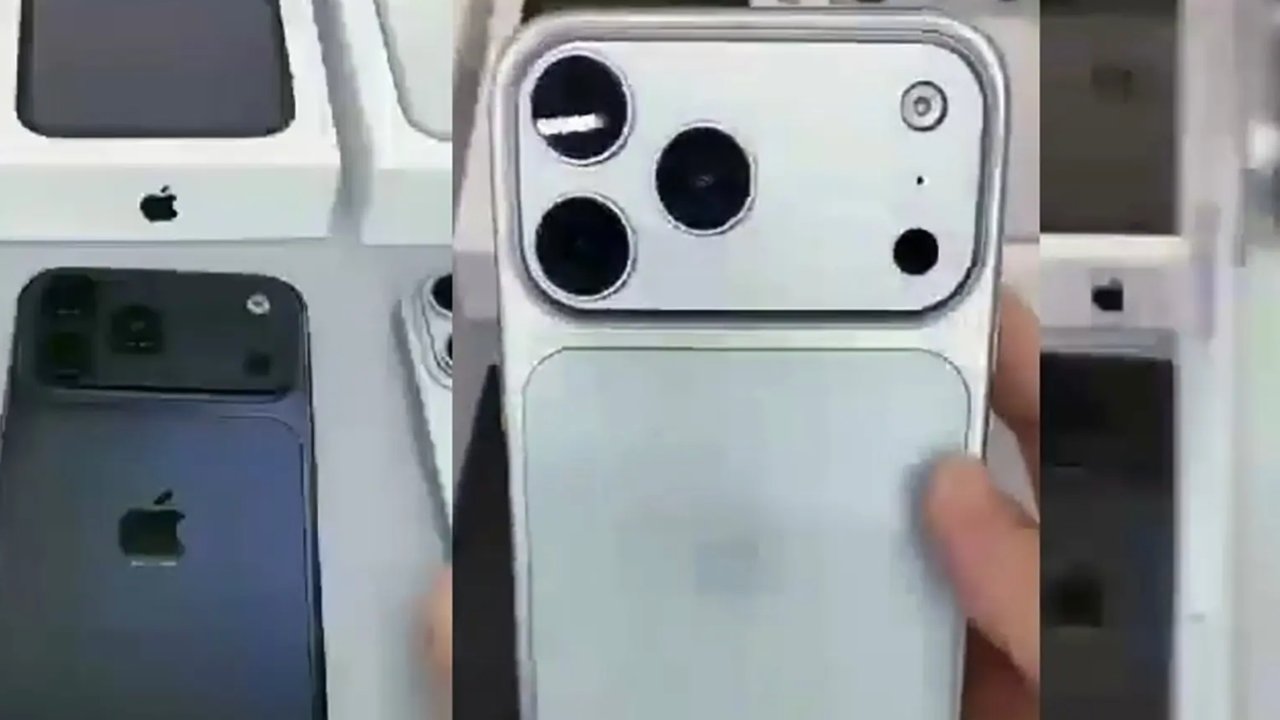 Jelang Peluncuran iPhone 17 Pro Max Bocoran Video dari Pabrik Apple Muncul, Desainnya Berubah Total