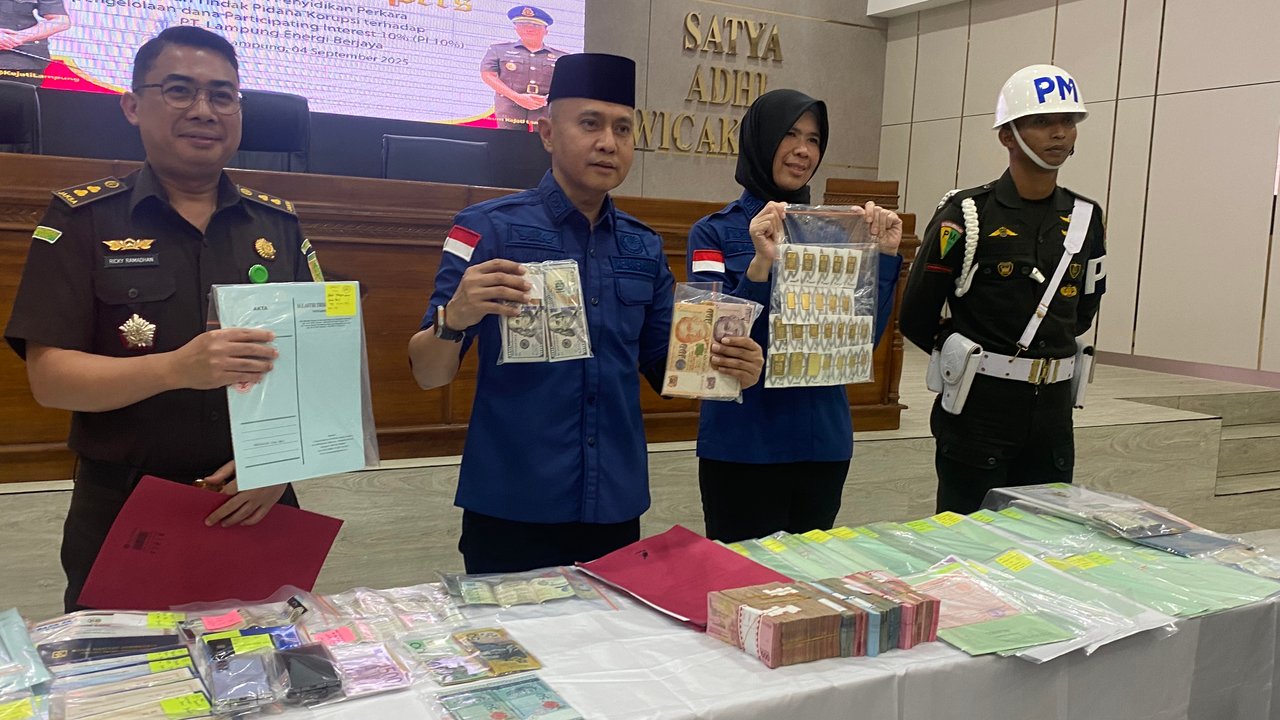 Rumah Eks Gubernur Lampung Arinal Djunaidi Digeledah, Aset Rp38 Miliar Disita