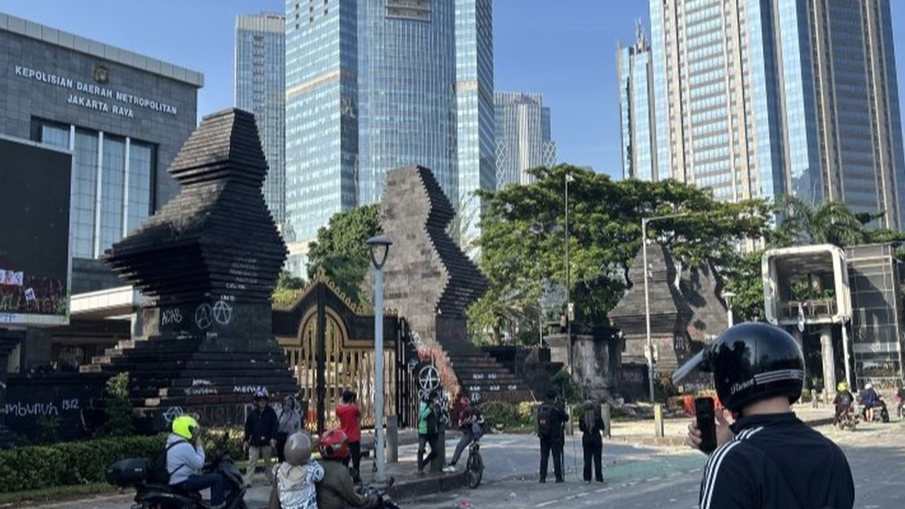 Imbas Demo Ricuh di Jakarta, Polda Metro Alami Kerugian Ratusan Miliar